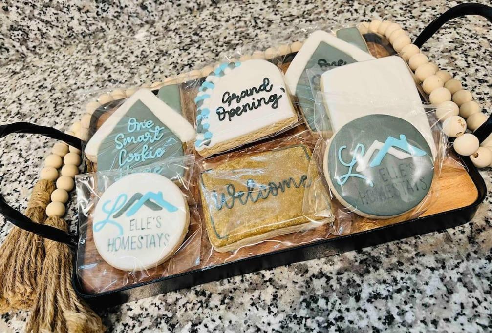 One-Of-A-Kind Smart, Cookie Themed Home For Up To 6 Кларксвилл Экстерьер фото